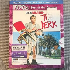 The Jerk Blu-ray DVD